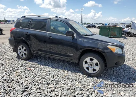 2007 Toyota Rav4 Limited from USA, damaged, VIN JTMBD31V376052996